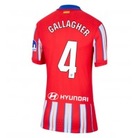 Stroje piłkarskie Atletico Madrid Conor Gallagher #4 Koszulka Podstawowej dla damskie 2024-25 Krótki Rękaw